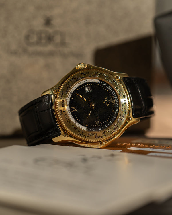 Ebel Voyager World Time 18k - Full Set (1997)