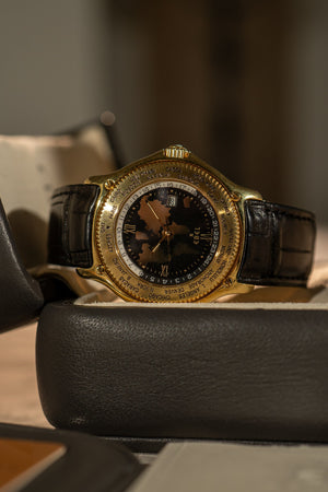 Ebel Voyager World Time 18k - Full Set (1997)