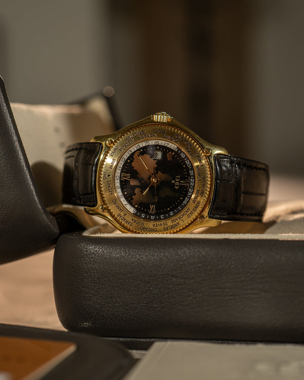 Ebel Voyager World Time 18k - Full Set (1997)
