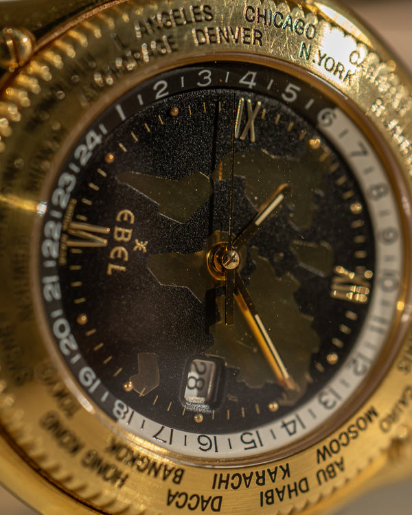 Ebel Voyager World Time 18k - Full Set (1997)