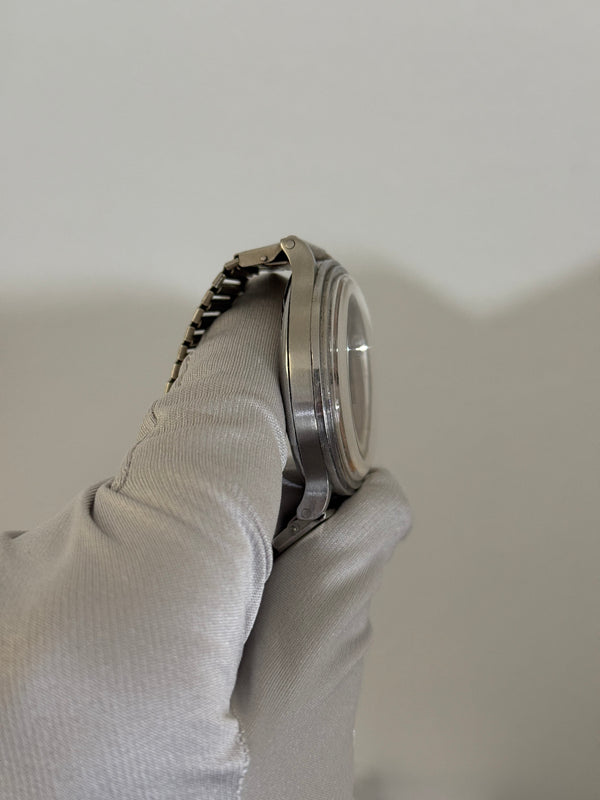 Eberhard Watch Pre-Extra Fort Chronograph - Two-Tone Snail Dial - Watch Only (1940s)