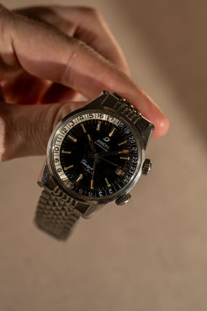 Enicar Sherpa Jet MK2 – Vintage GMT Pilot’s Watch