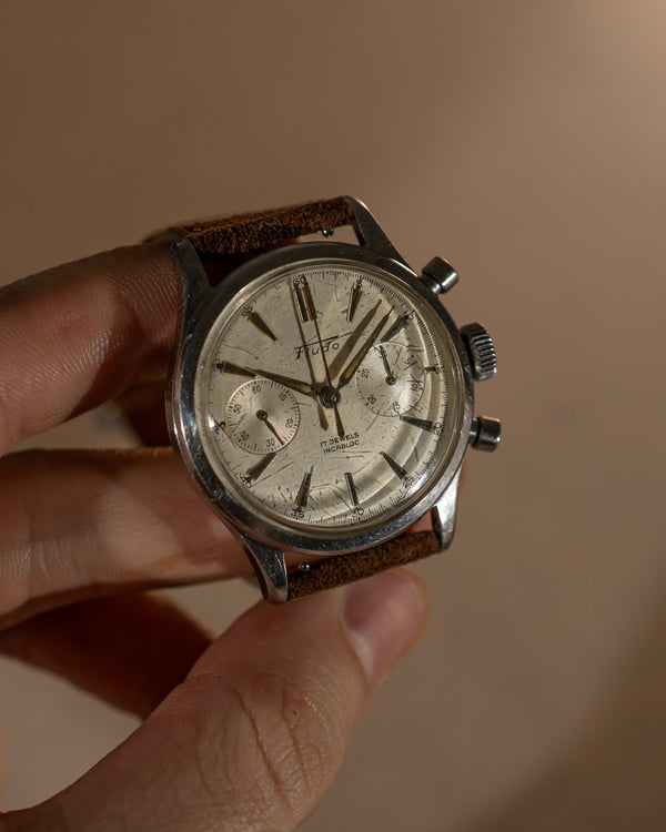 Fludo 1950's Vintage Chronograph Landeron 51