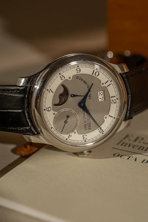 FP Journe Octa Divine 40 mm - Platinum (950) - F.P.Journe Boutique Paris - Full Set (2018)