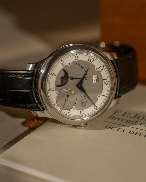 FP Journe Octa Divine 40 mm - Platinum (950) - F.P.Journe Boutique Paris - Full Set (2018)