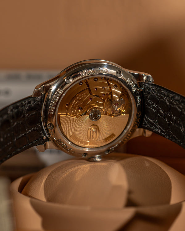 FP Journe Octa Divine 40 mm - Platinum (950) - F.P.Journe Boutique Paris - Full Set (2018)