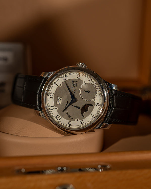 FP Journe Octa Divine 40 mm - Platinum (950) - F.P.Journe Boutique Paris - Full Set (2018)