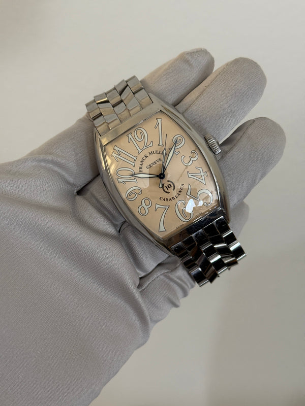 Franck Muller Watch Casablanca 10th Anniversary 8880C - Salmon Dial - Box & Papers (2006)