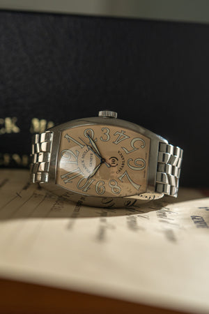 Franck Muller Watch Casablanca 10th Anniversary 8880C - Salmon Dial - Box & Papers (2006)