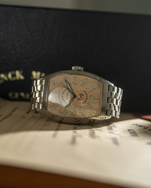 Franck Muller Watch Casablanca 10th Anniversary 8880C - Salmon Dial - Box & Papers (2006)