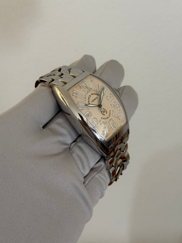 Franck Muller Watch Casablanca 10th Anniversary 8880C - Salmon Dial - Box & Papers (2006)