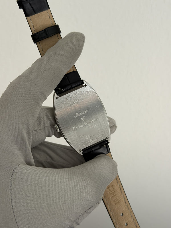 Franck Muller Watch Casablanca 6850 - Black Dial - Blank Papers