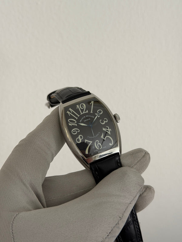 Franck Muller Watch Casablanca 6850 - Black Dial - Blank Papers
