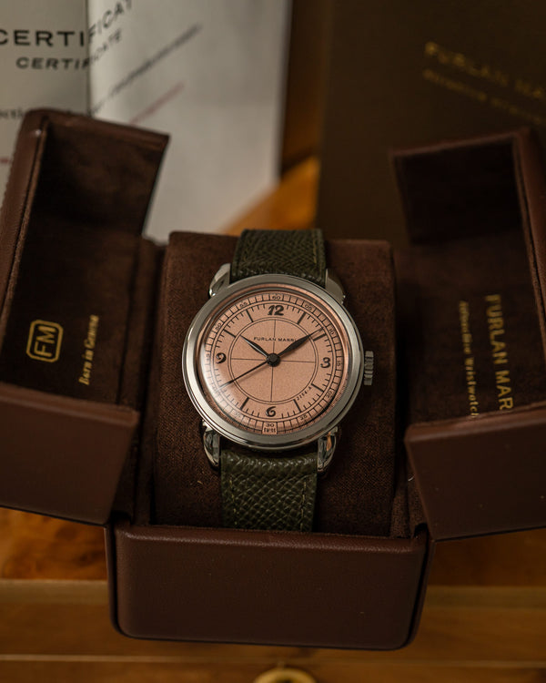 Furlan Marri Watch Sector 2154-A - Salmon Dial - Full Set - 2022