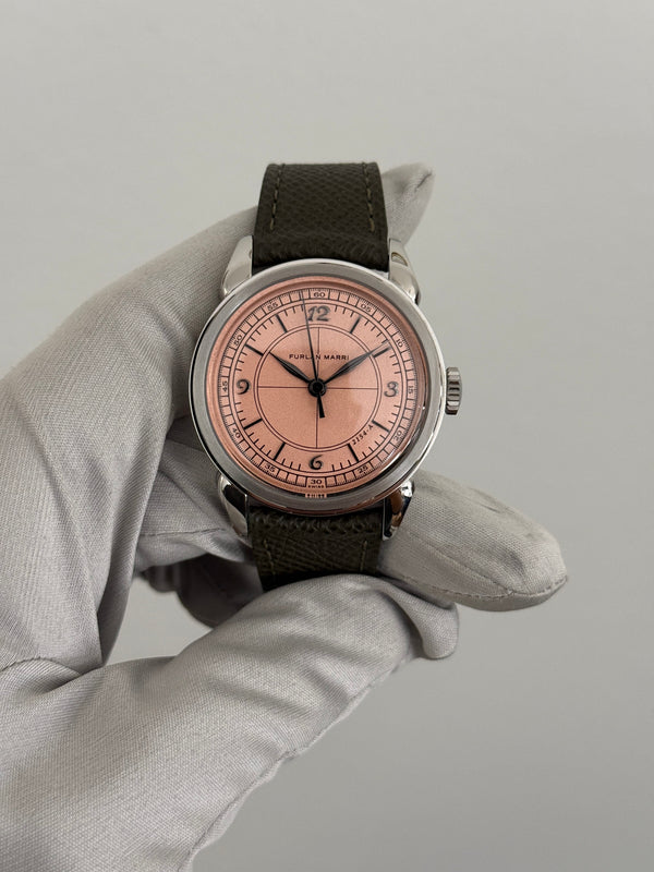 Furlan Marri Watch Sector 2154-A - Salmon Dial - Full Set - 2022