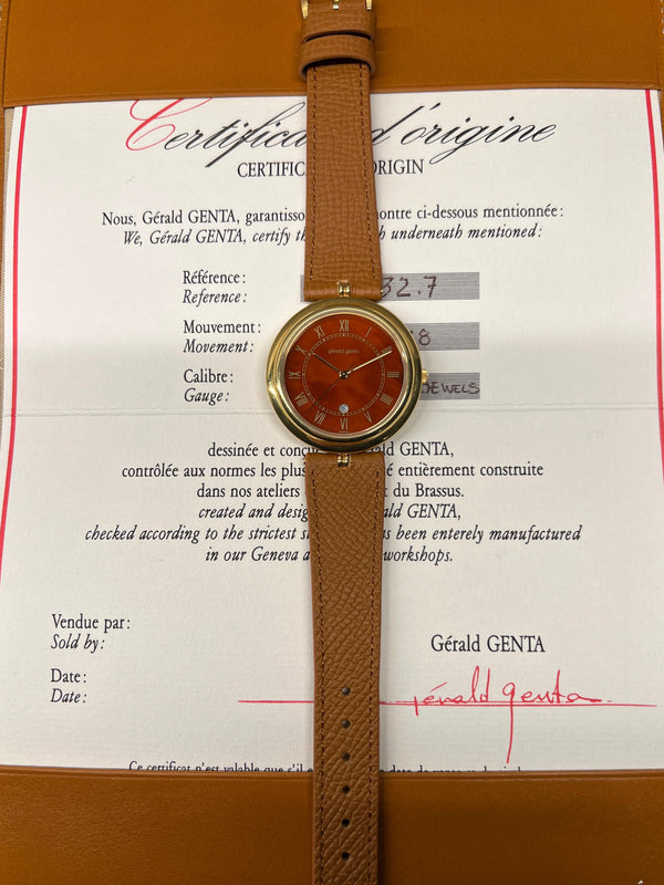 Gerald Genta "Special Request" Ref. G.3132.7 - Complete Set (Circa 1990)