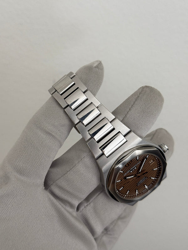 Girard-Perregaux Watch Laureato 38mm 81005-11-3154-1CM - Copper Dial - Steel - Watch Only