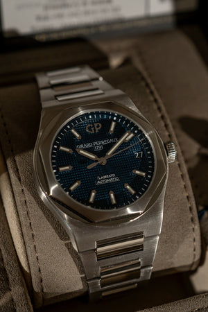 Girard-Perregaux Laureato 42mm 81010 – Full Service 2025 – Full Set (2021)