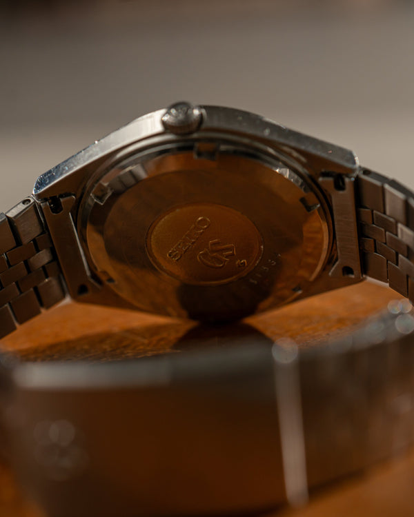 Grand Seiko 5645-7010 - Silver Dial - With Box (ca 1973)