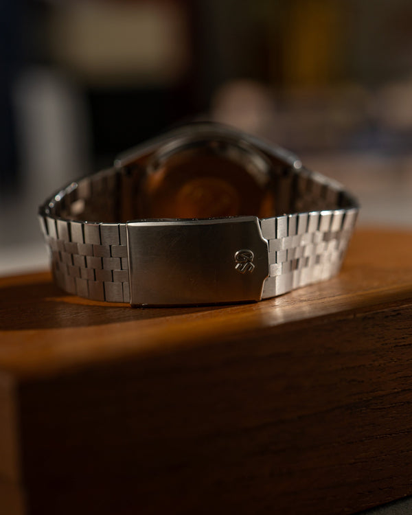 Grand Seiko 5645-7010 - Silver Dial - With Box (ca 1973)