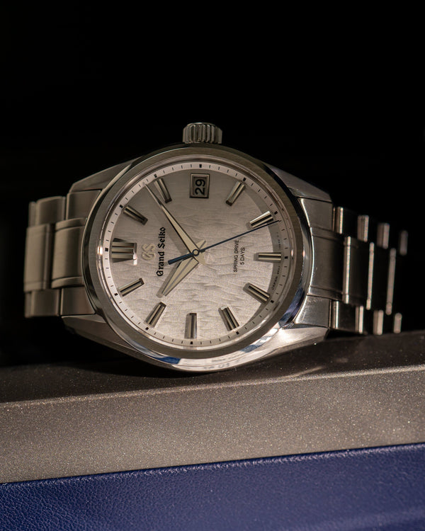 Grand Seiko Evolution 9 “White Birch” SLGA009G - Spring Drive 5 Days - Full Set (2022)