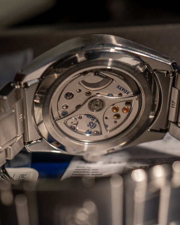 Grand Seiko Evolution 9 “White Birch” SLGA009G - Spring Drive 5 Days - Full Set (2022)