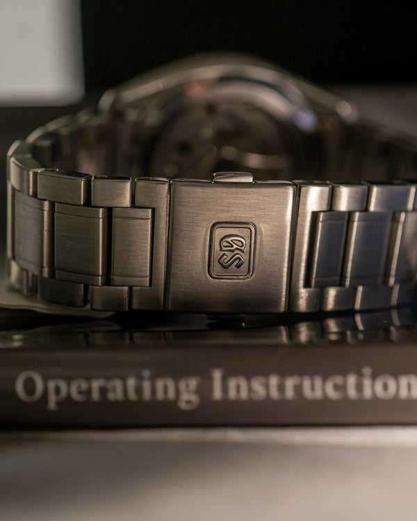 Grand Seiko Evolution 9 “White Birch” SLGA009G - Spring Drive 5 Days - Full Set (2022)