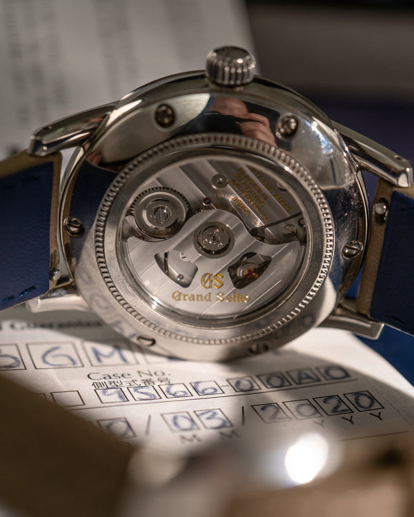 Grand Seiko GMT SBGM221 - Full Set (2020)
