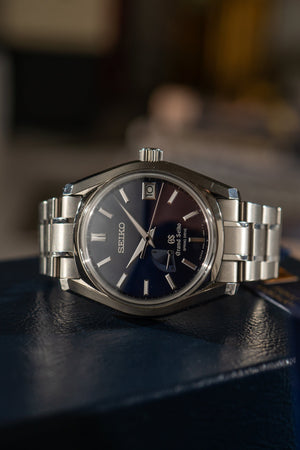 Grand Seiko SBGA127 - Blue Dial - Limited Edition - Full Set (2015)