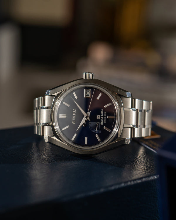 Grand Seiko SBGA127 - Blue Dial - Limited Edition - Full Set (2015)