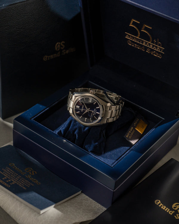 Grand Seiko SBGA127 - Blue Dial - Limited Edition - Full Set (2015)