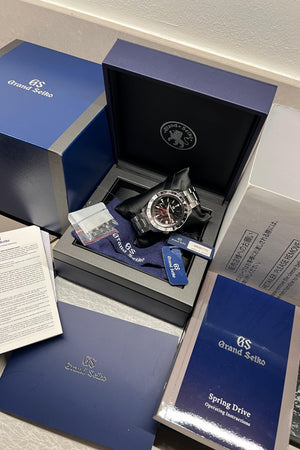 Grand Seiko SBGE277 - Complete Set (December 2023)