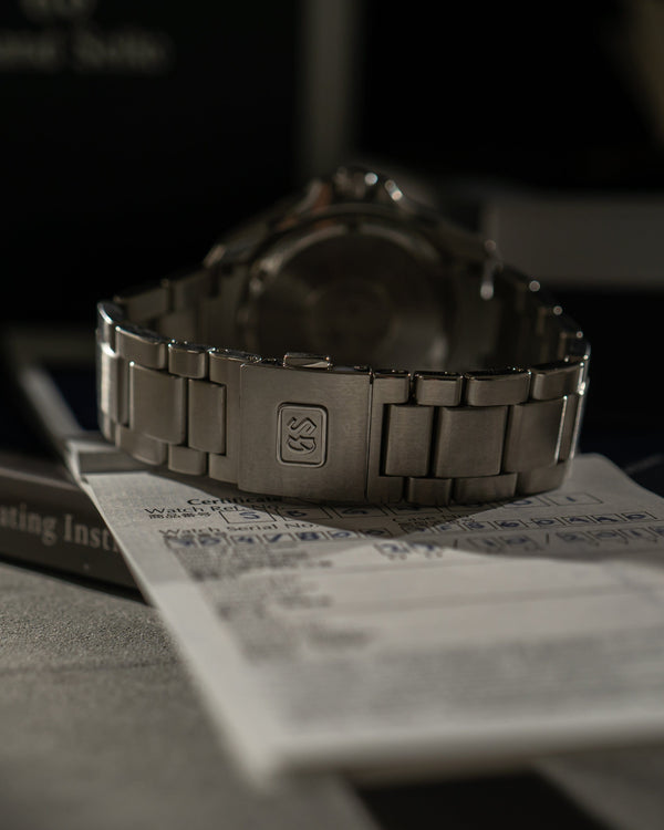 Grand Seiko SBGN001 GMT - Limited Edition - Full Set (2018)