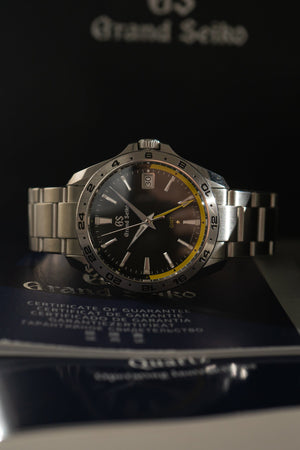 Grand Seiko SBGN001 GMT - Limited Edition - Full Set (2018)
