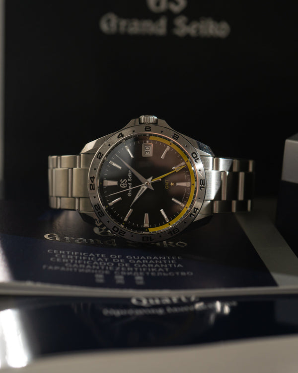 Grand Seiko SBGN001 GMT - Limited Edition - Full Set (2018)
