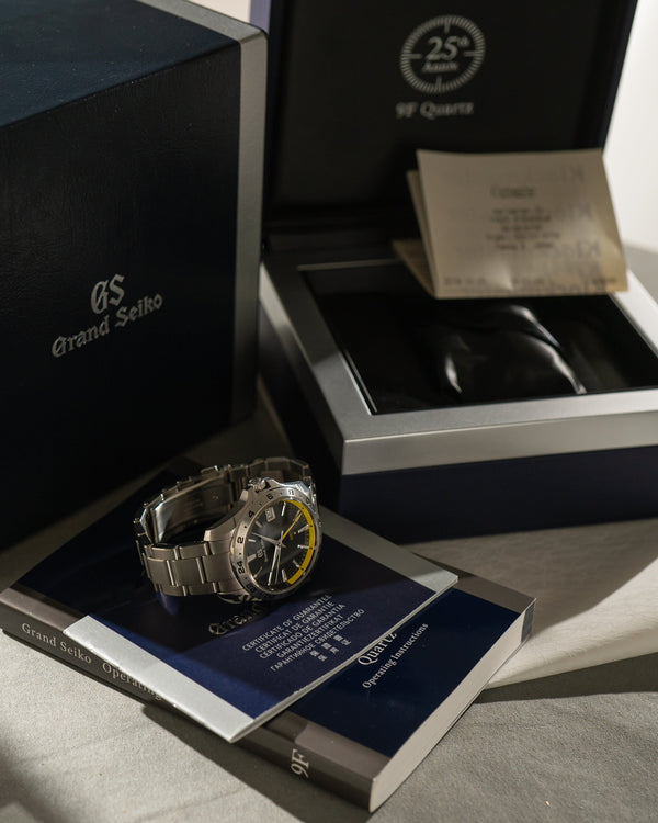 Grand Seiko SBGN001 GMT - Limited Edition - Full Set (2018)