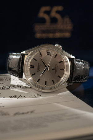 Grand Seiko SBGR095 - Silver Dial - Full Set (2015)