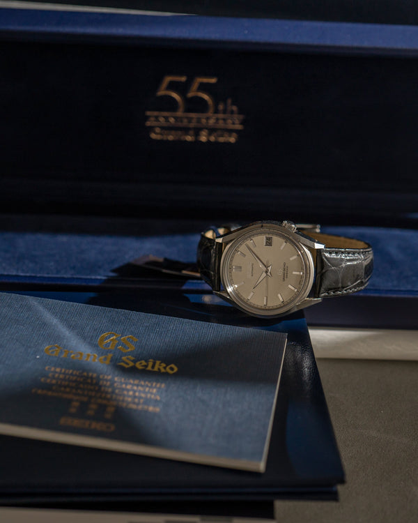 Grand Seiko SBGR095 - Silver Dial - Full Set (2015)