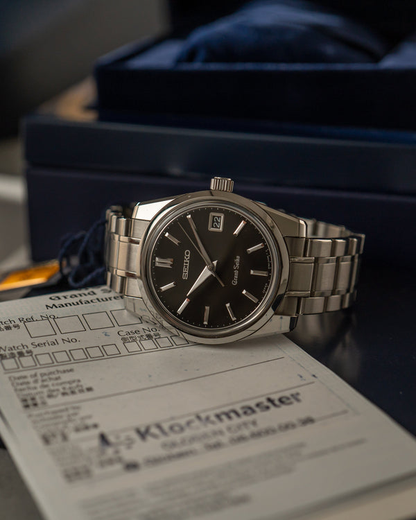 Grand Seiko SBGV011 - Limited Edition - Full Set