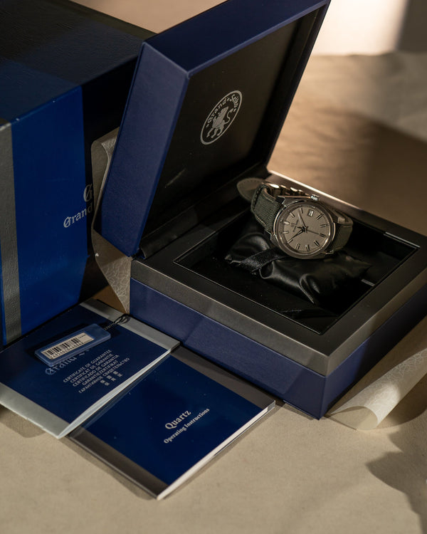Grand Seiko SBGV245 – Full Set (2019)