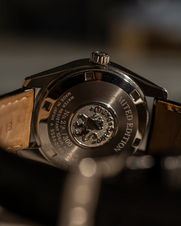 Grand Seiko SBGW321G - Red Dial - Full Set (2025)