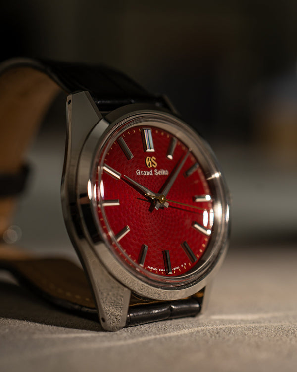 Grand Seiko SBGW321G - Red Dial - Full Set (2025)