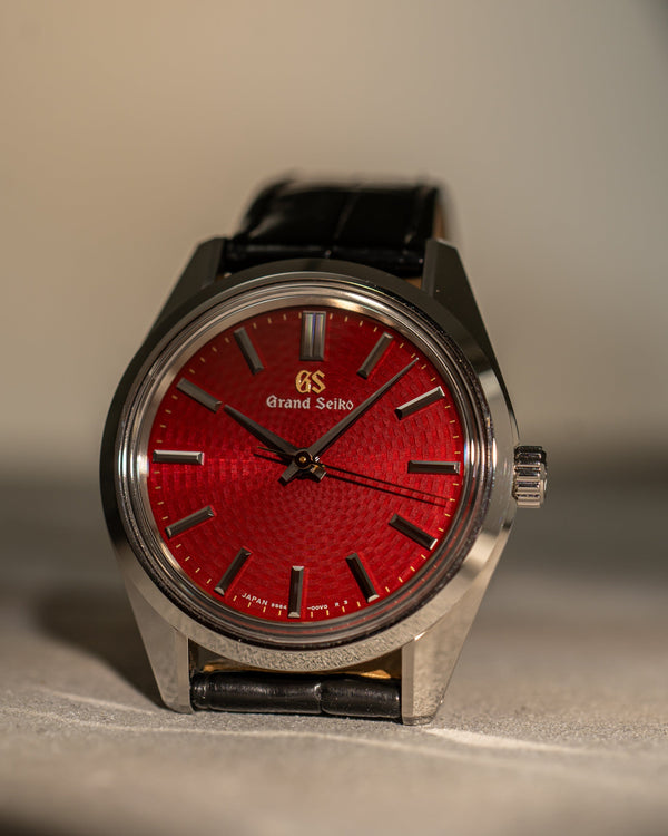 Grand Seiko SBGW321G - Red Dial - Full Set (2025)