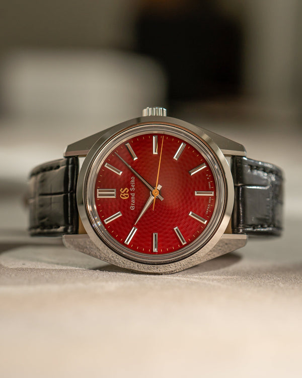 Grand Seiko SBGW321G - Red Dial - Full Set (2025)