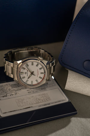 Grand Seiko SBGX341 - Full Set (2025)