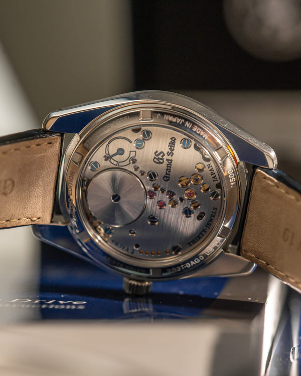 Grand Seiko SBGY009 – Omiwatari Limited Edition – Full Set (2022)