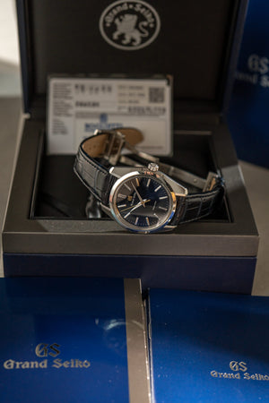 Grand Seiko SBGY009 – Omiwatari Limited Edition – Full Set (2022)