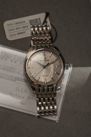Grand Seiko SBGY023 - GS9 Club USA 2022 Limited Edition - Full Set (2022)