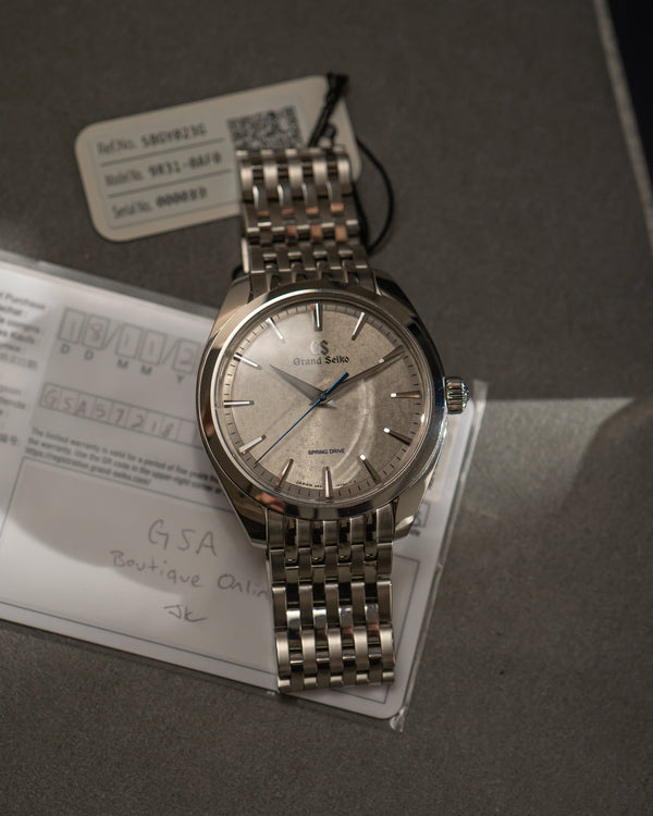Grand Seiko SBGY023 - GS9 Club USA 2022 Limited Edition - Full Set (2022)