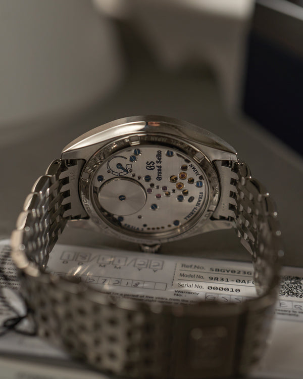 Grand Seiko SBGY023 - GS9 Club USA 2022 Limited Edition - Full Set (2022)